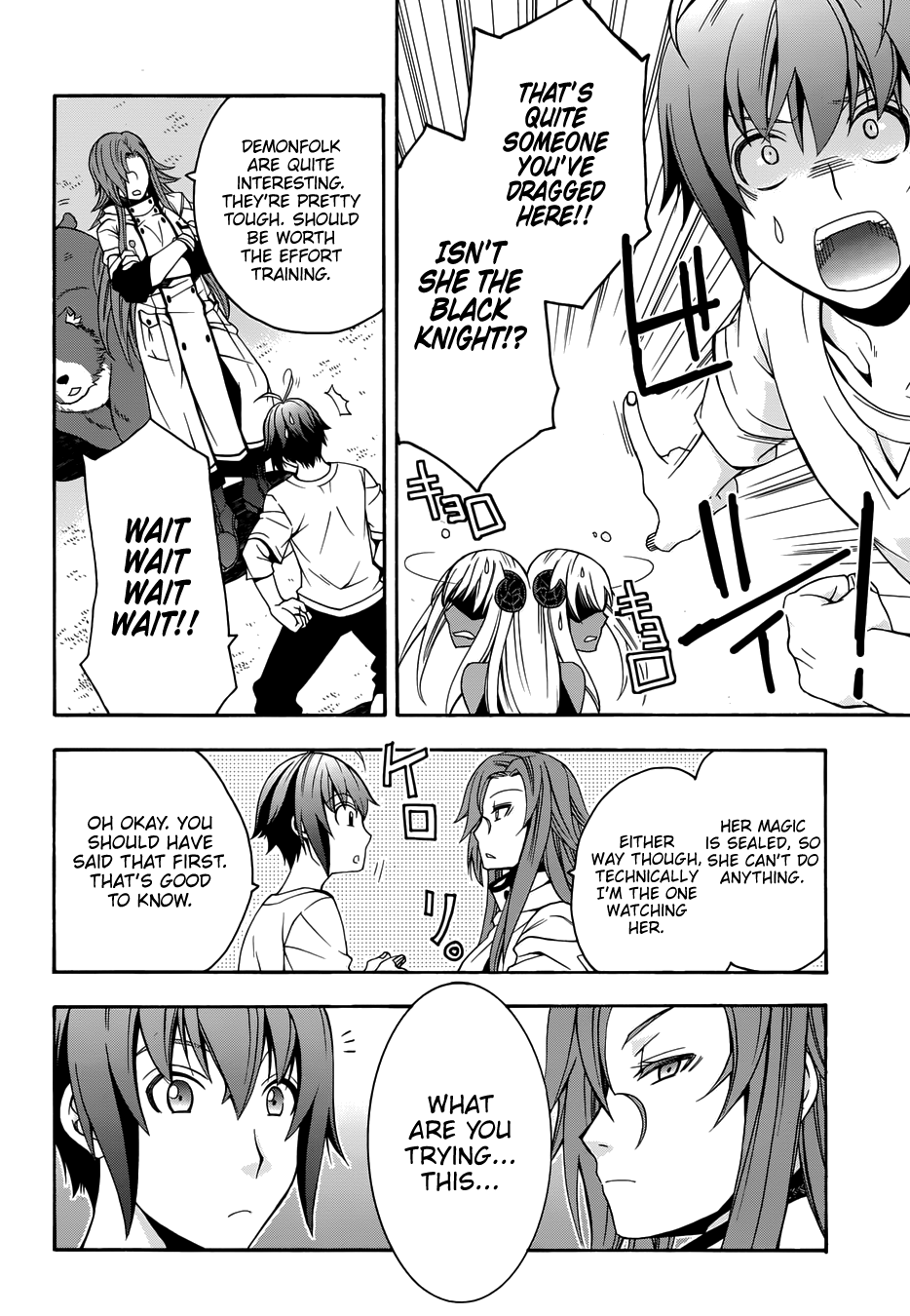 The Wrong Way to Use Healing Magic chapter 14