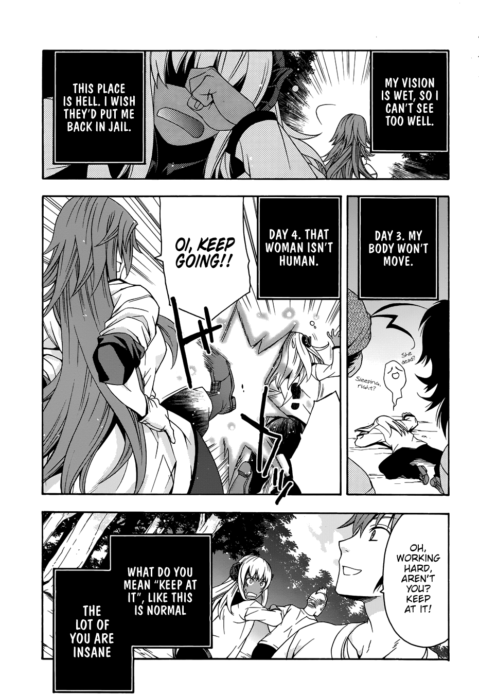 The Wrong Way to Use Healing Magic chapter 14