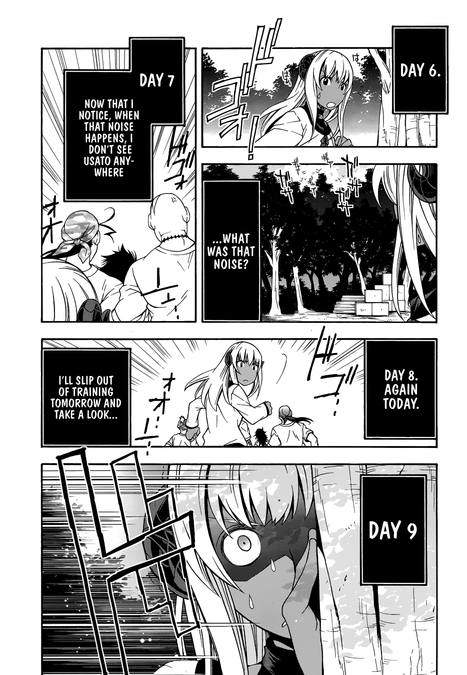 The Wrong Way to Use Healing Magic chapter 14