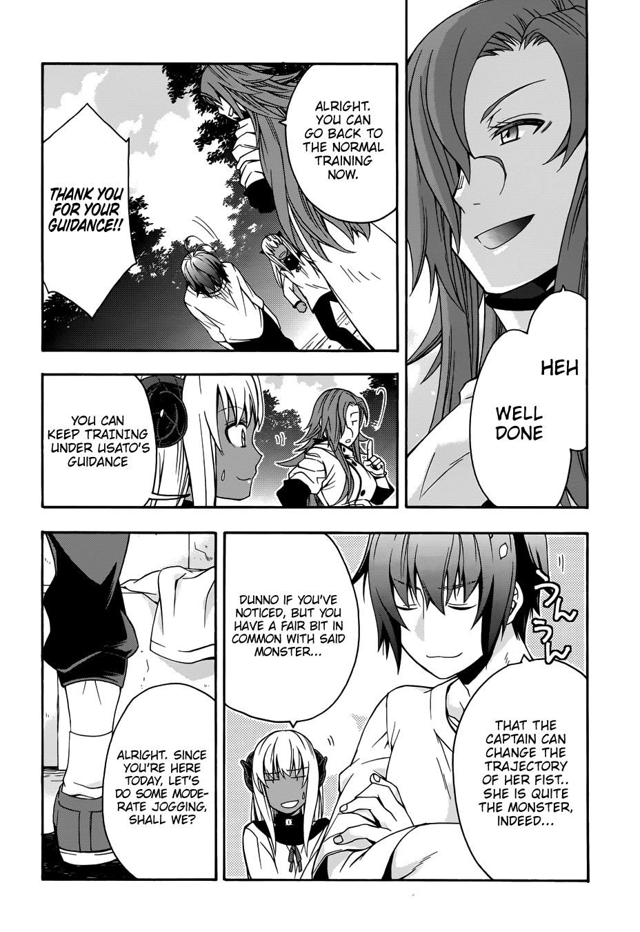 The Wrong Way to Use Healing Magic chapter 14