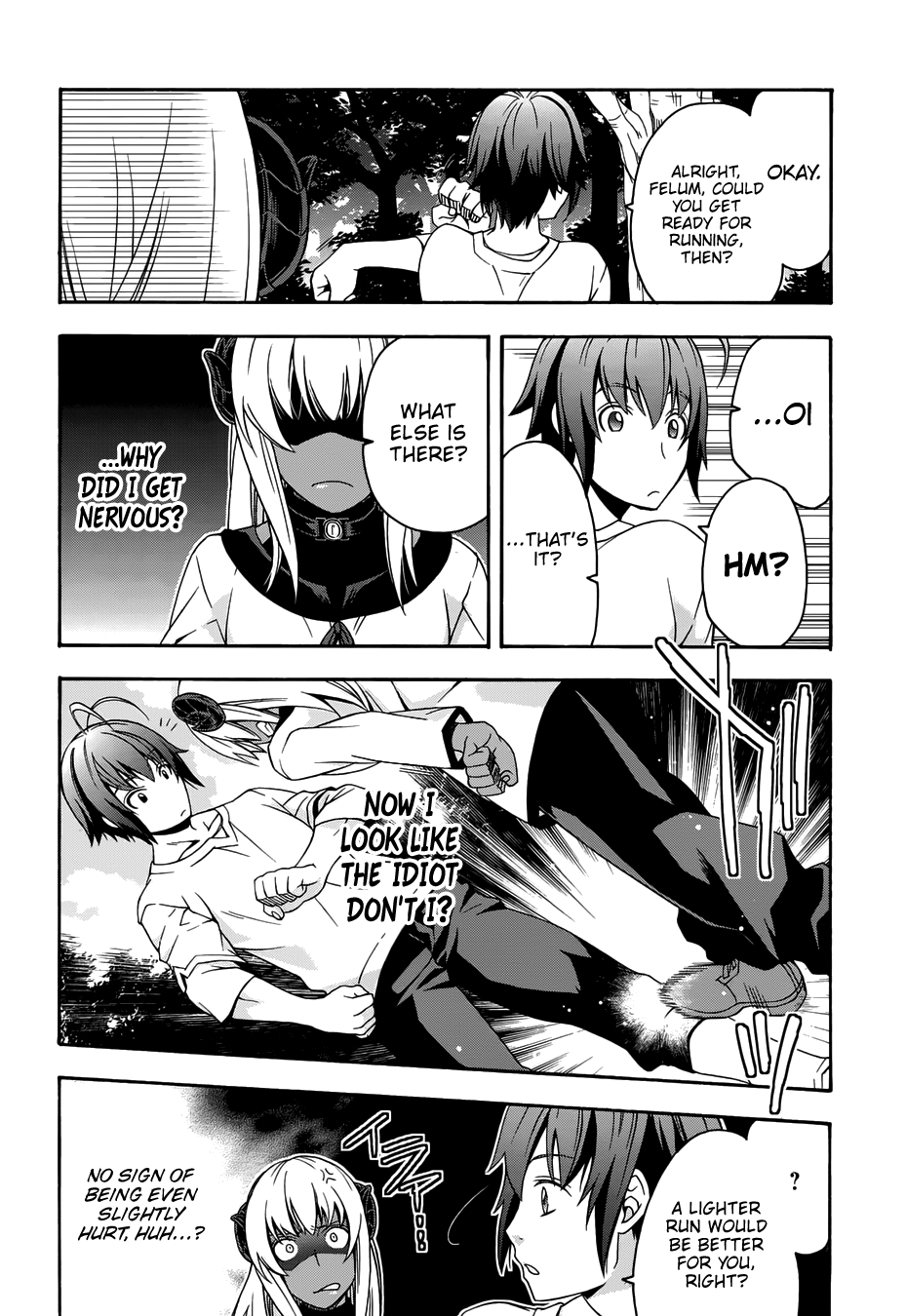 The Wrong Way to Use Healing Magic chapter 14