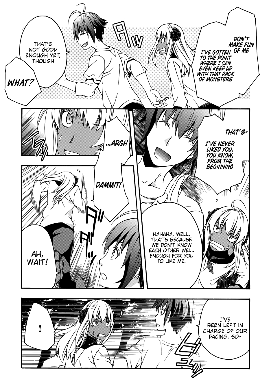 The Wrong Way to Use Healing Magic chapter 14