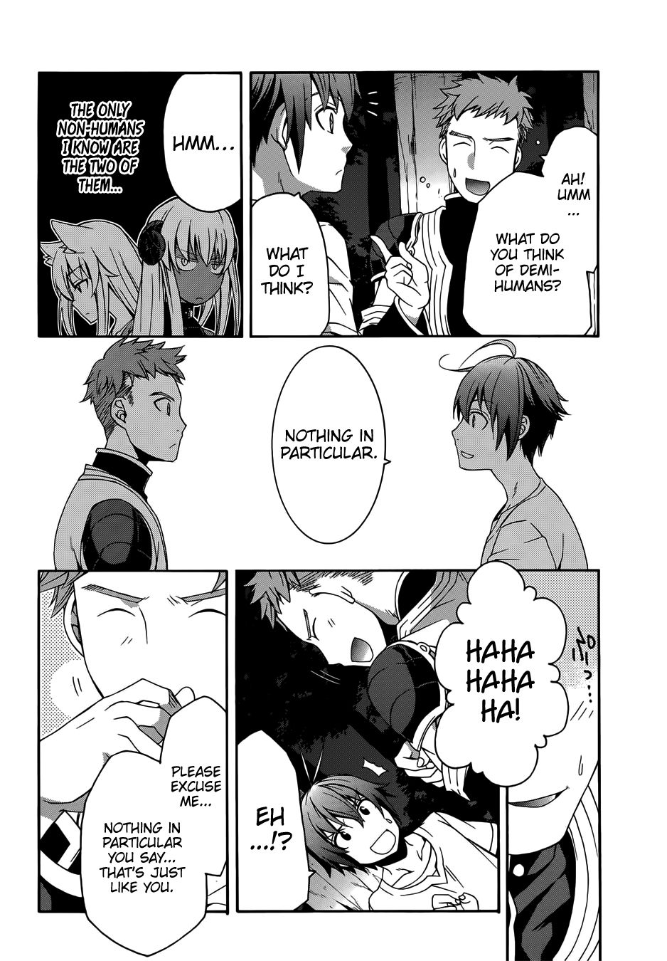 The Wrong Way to Use Healing Magic chapter 16