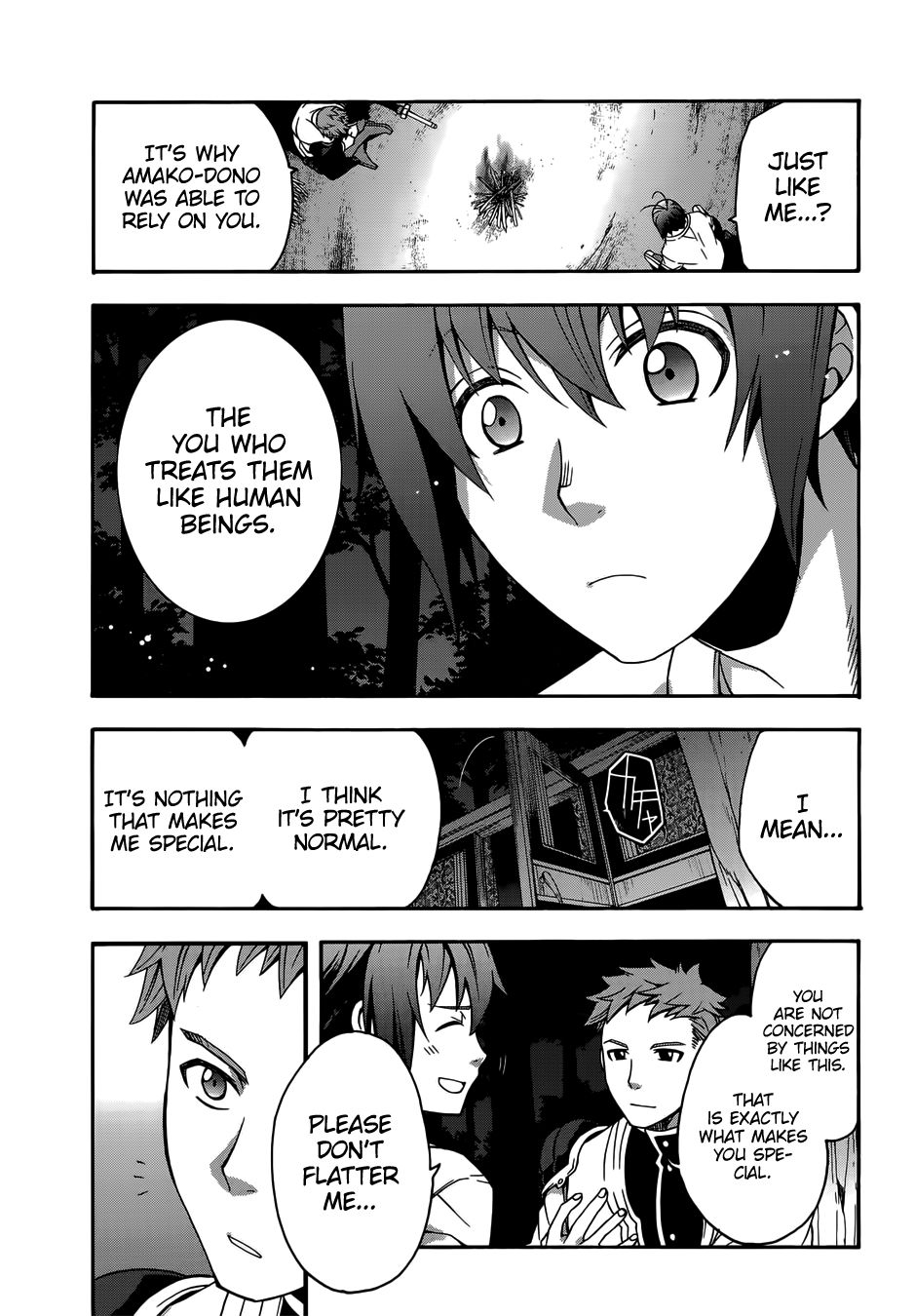 The Wrong Way to Use Healing Magic chapter 16