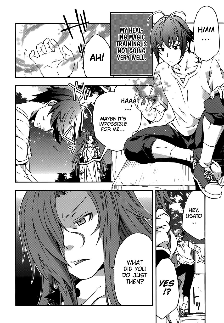 The Wrong Way to Use Healing Magic chapter 16