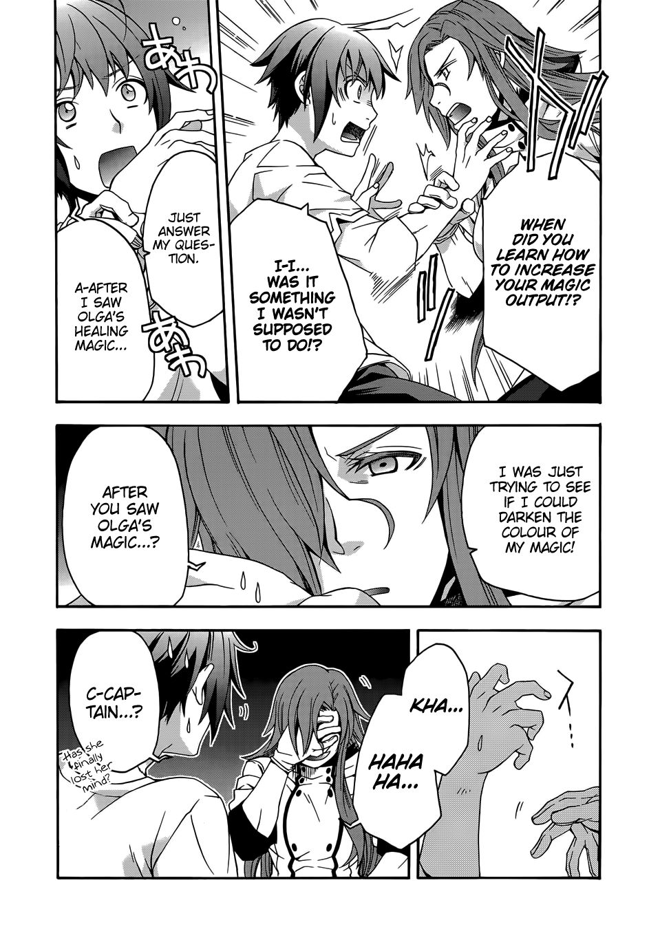 The Wrong Way to Use Healing Magic chapter 16