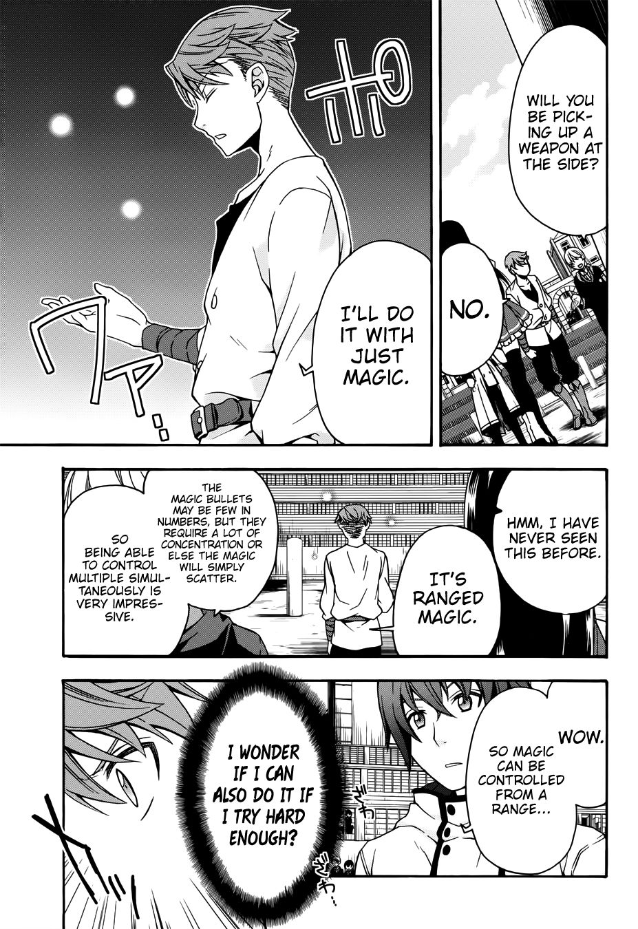 The Wrong Way to Use Healing Magic chapter 19