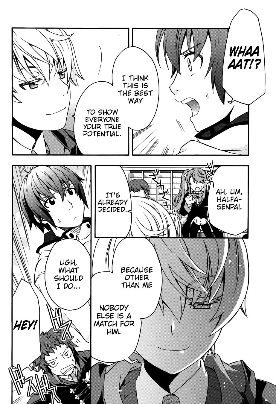 The Wrong Way to Use Healing Magic chapter 19