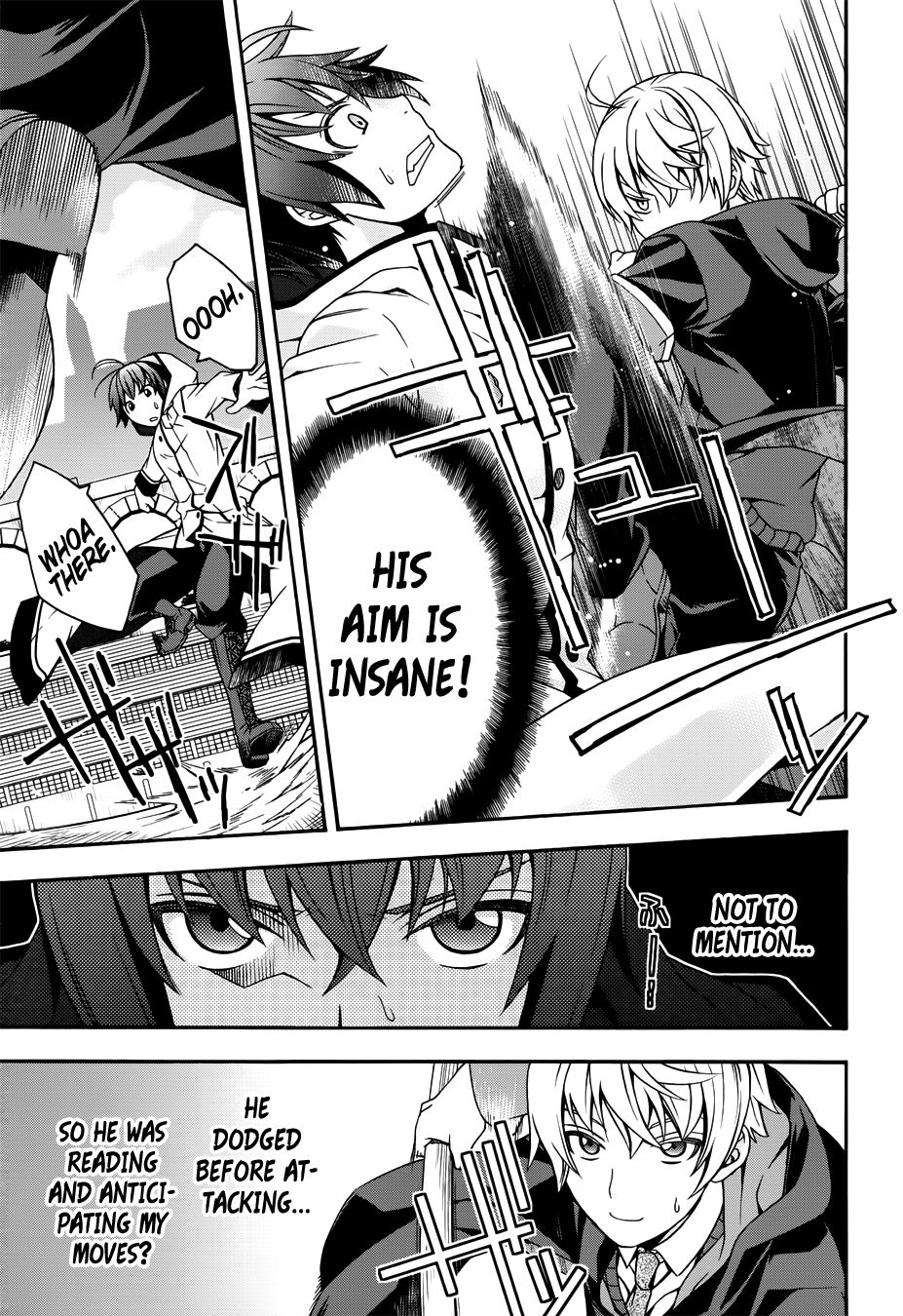 The Wrong Way to Use Healing Magic chapter 19