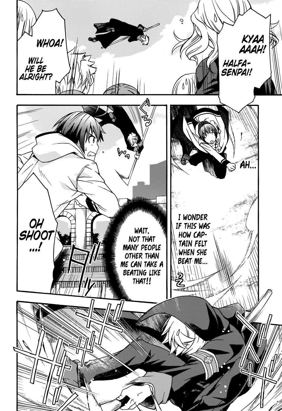 The Wrong Way to Use Healing Magic chapter 19