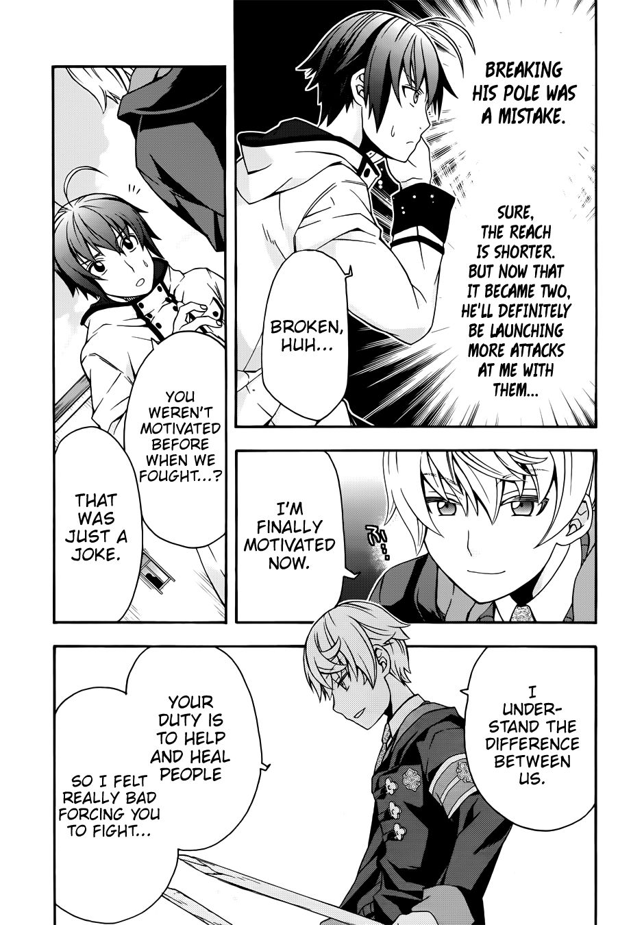 The Wrong Way to Use Healing Magic chapter 19