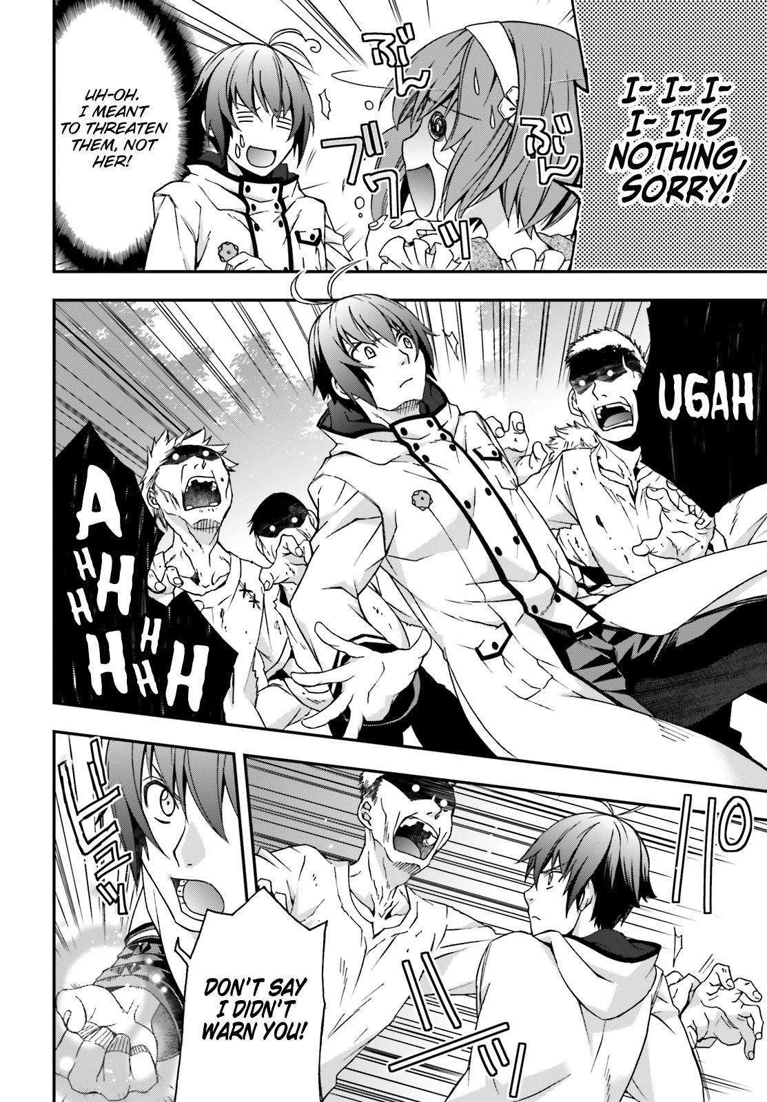 The Wrong Way to Use Healing Magic chapter 28