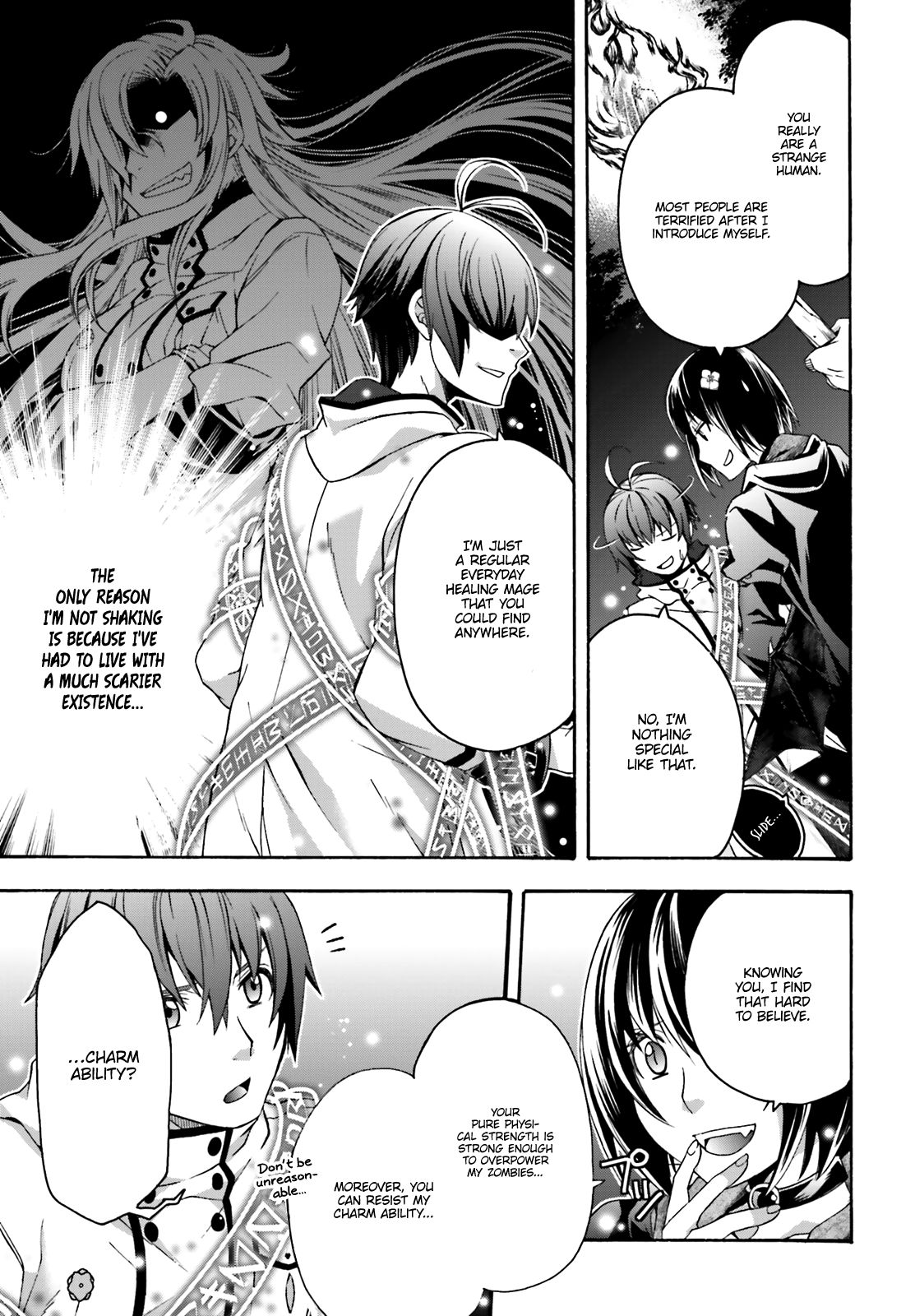 The Wrong Way to Use Healing Magic chapter 32