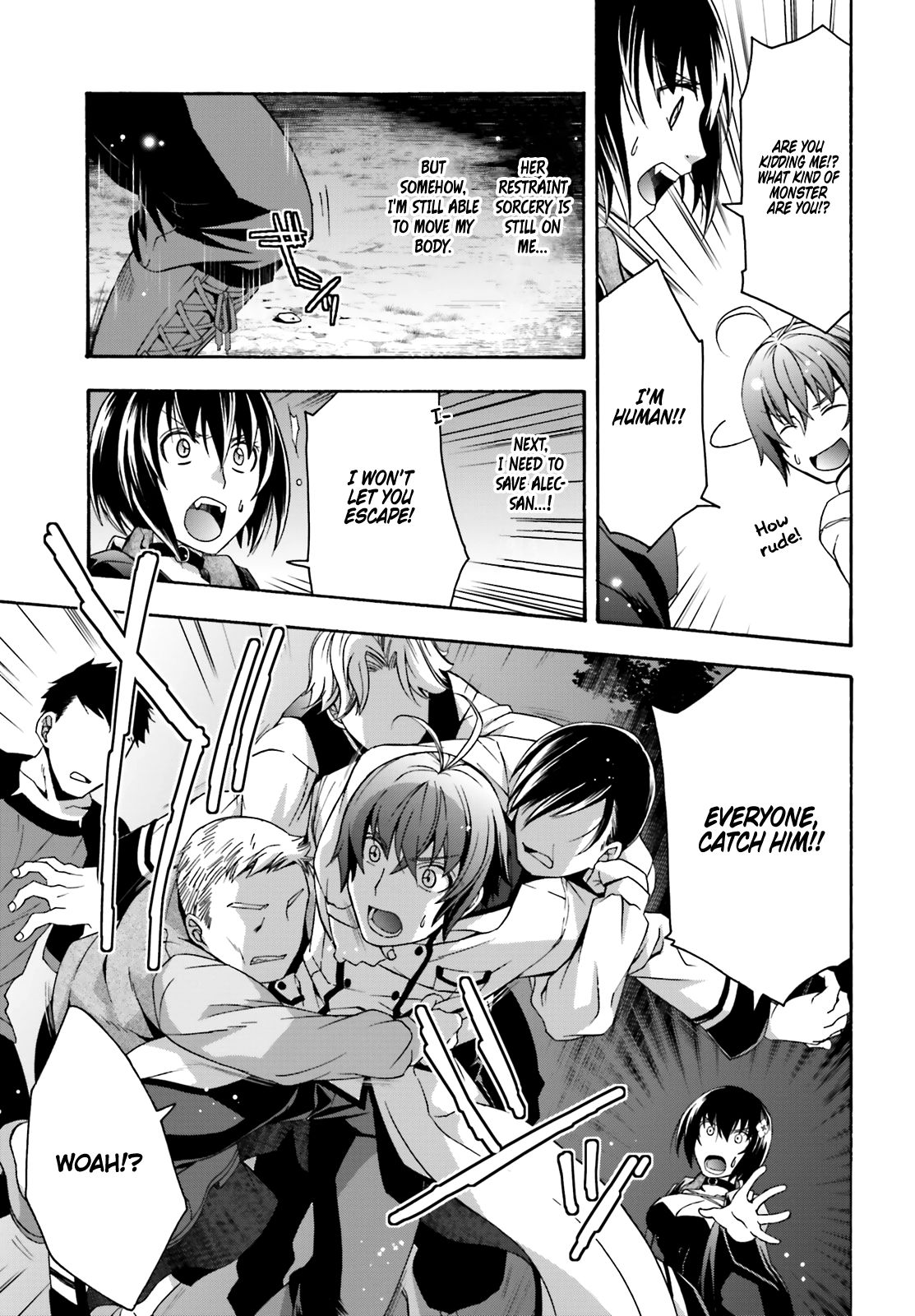 The Wrong Way to Use Healing Magic chapter 32