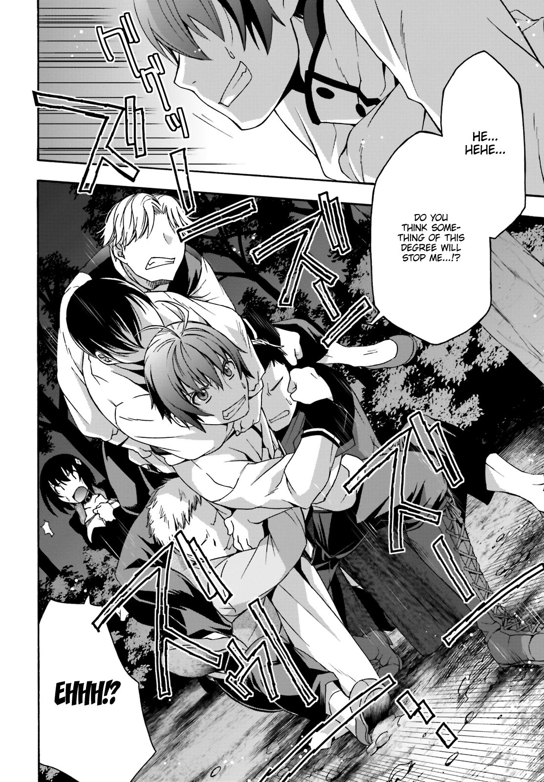 The Wrong Way to Use Healing Magic chapter 32