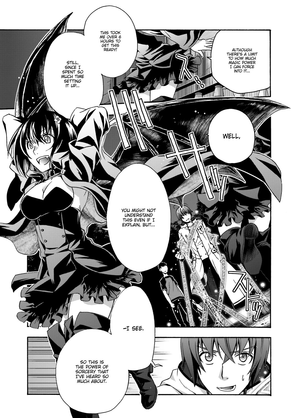 The Wrong Way to Use Healing Magic chapter 32