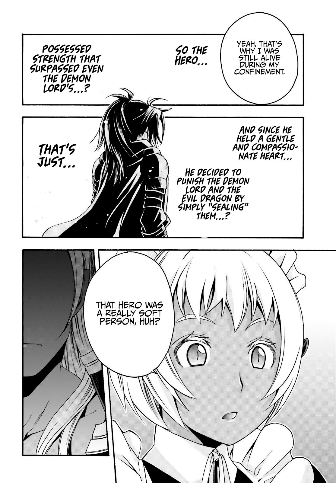 The Wrong Way to Use Healing Magic chapter 35.5