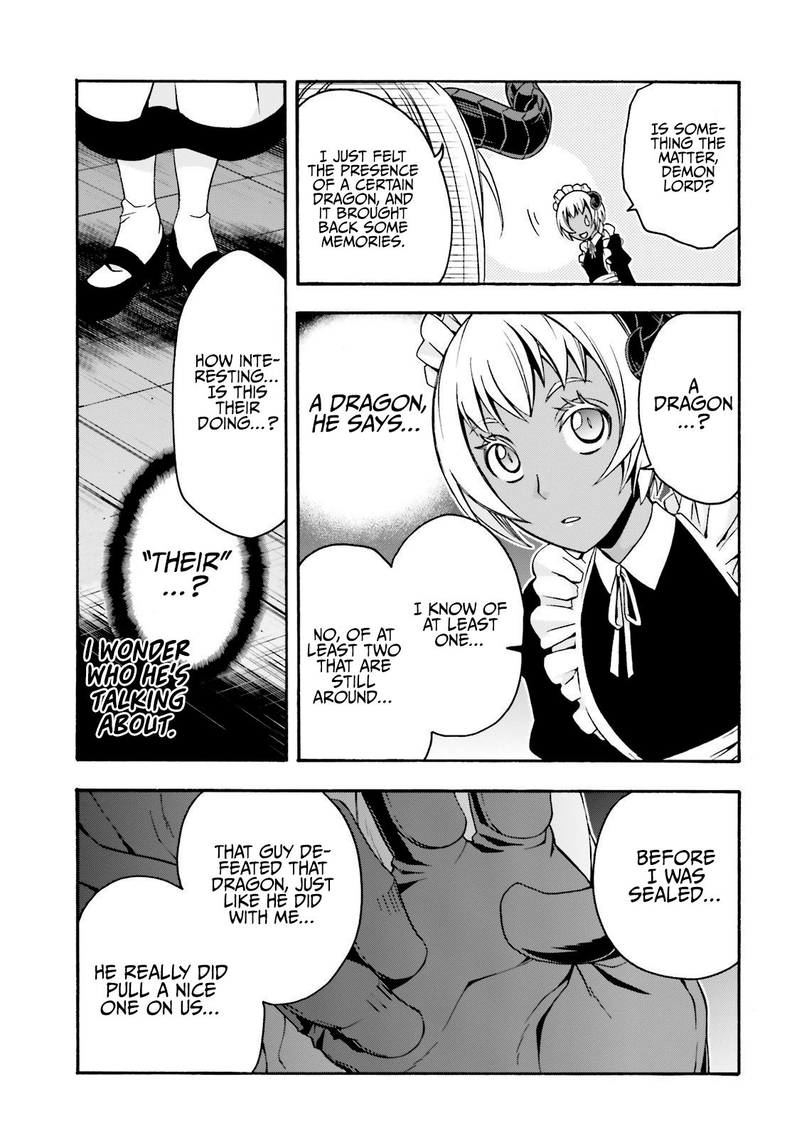 The Wrong Way to Use Healing Magic chapter 35.5