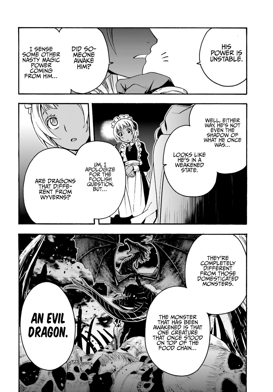 The Wrong Way to Use Healing Magic chapter 35.5