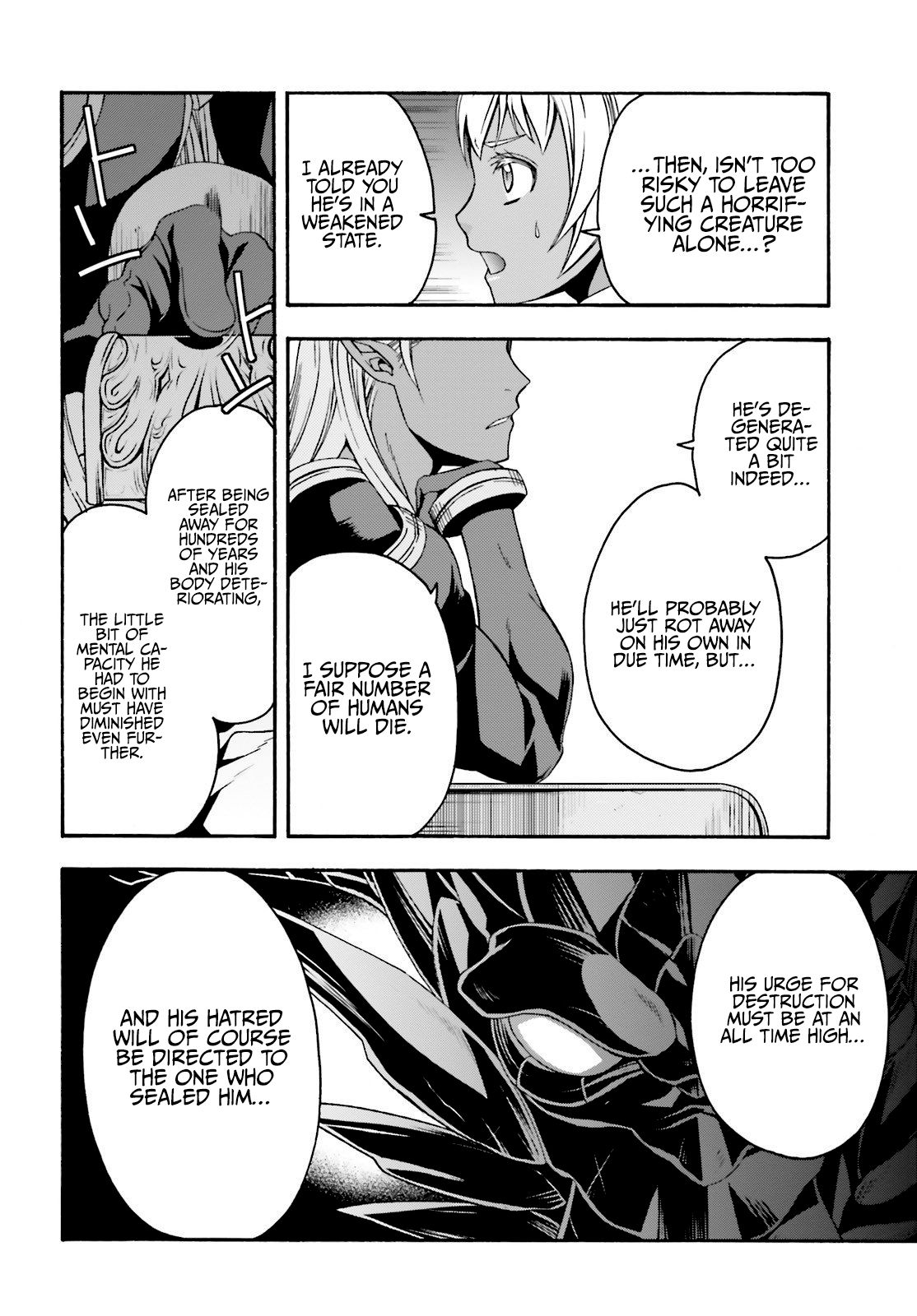 The Wrong Way to Use Healing Magic chapter 35.5