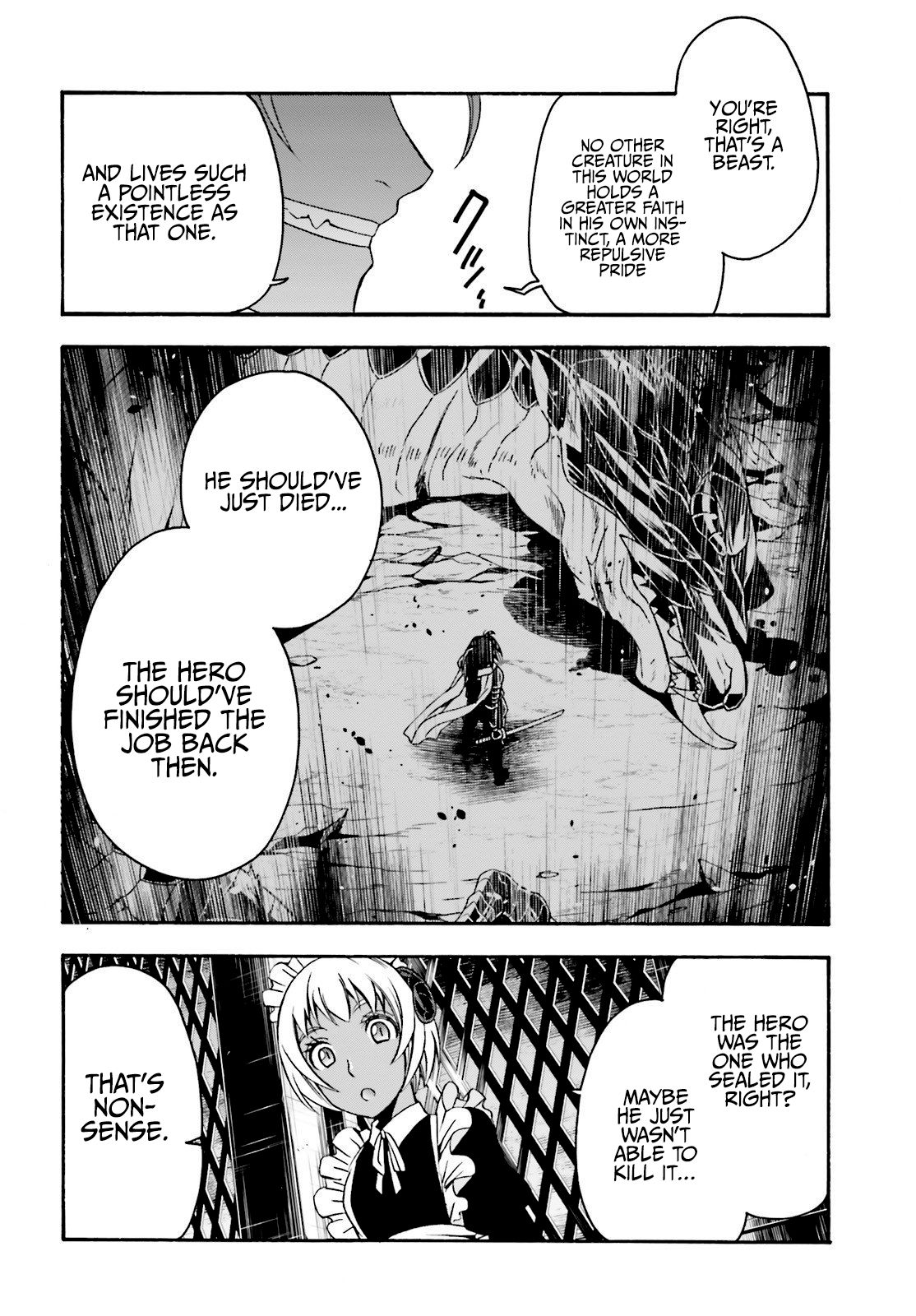 The Wrong Way to Use Healing Magic chapter 35.5