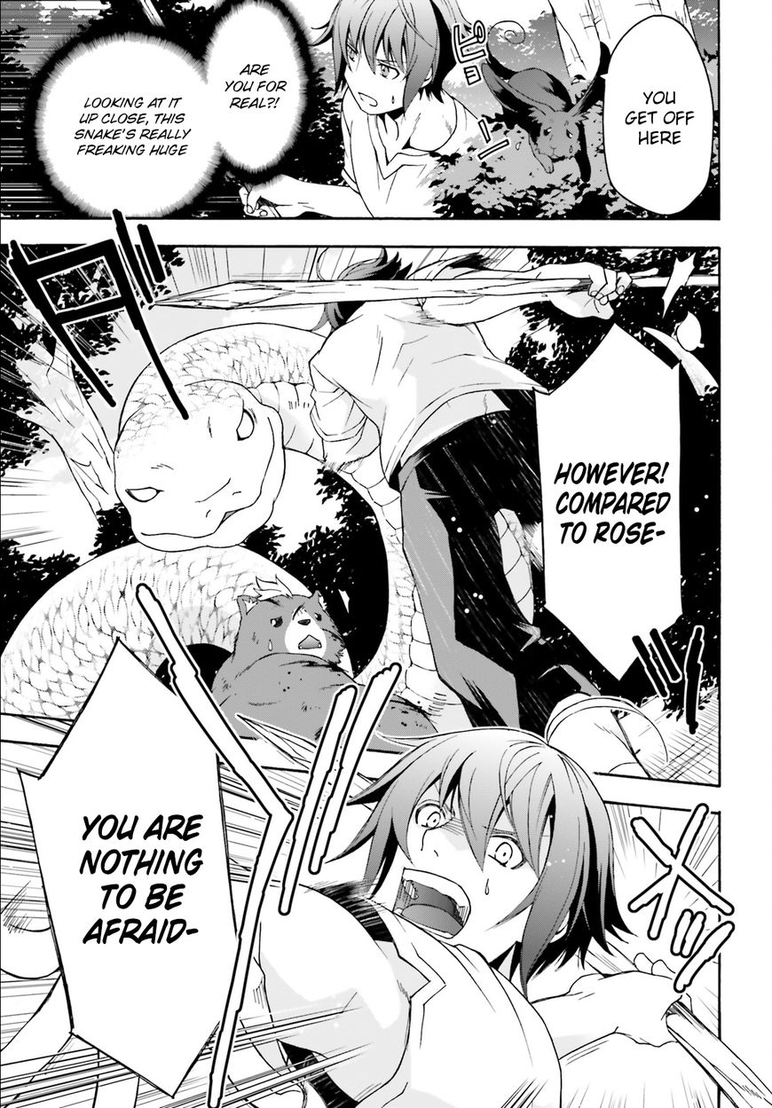 The Wrong Way to Use Healing Magic chapter 4