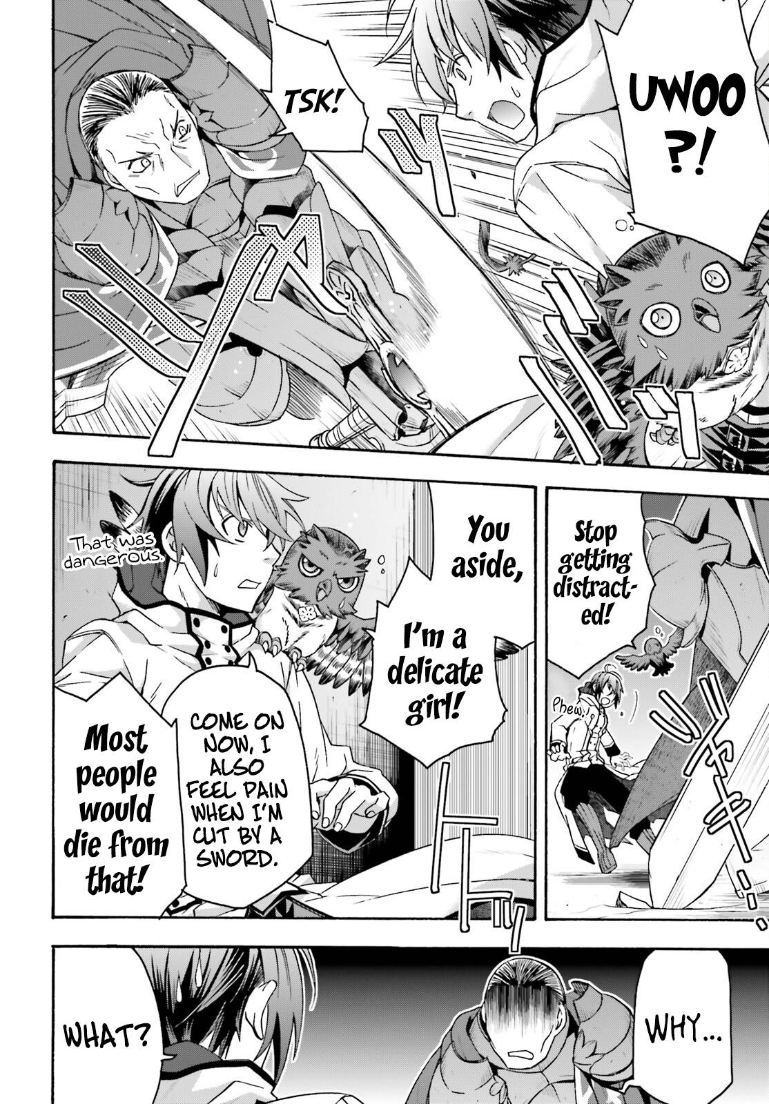 The Wrong Way to Use Healing Magic chapter 57