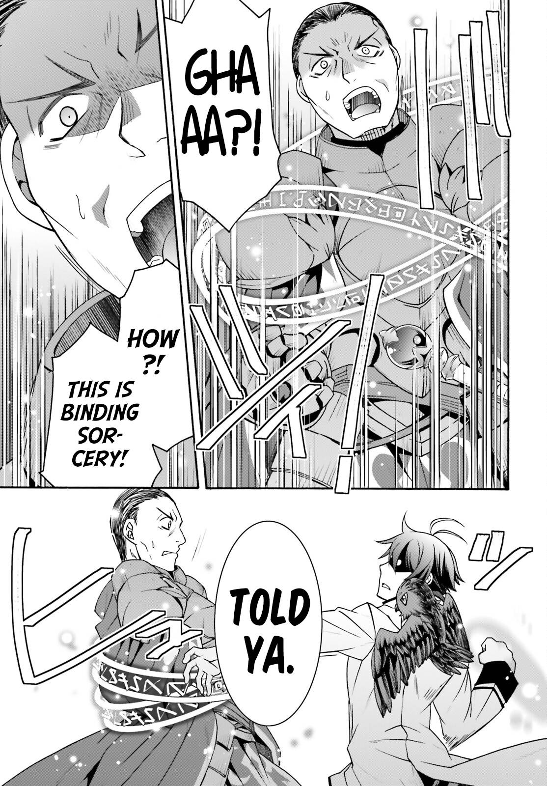 The Wrong Way to Use Healing Magic chapter 57