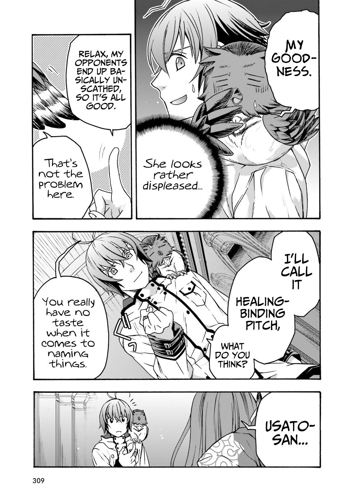 The Wrong Way to Use Healing Magic chapter 57