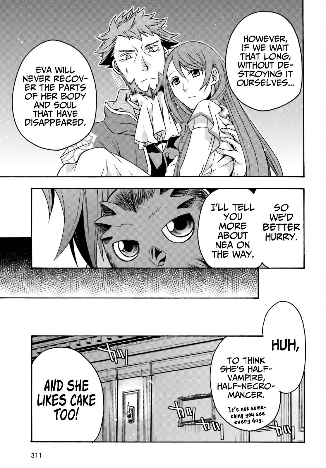 The Wrong Way to Use Healing Magic chapter 57