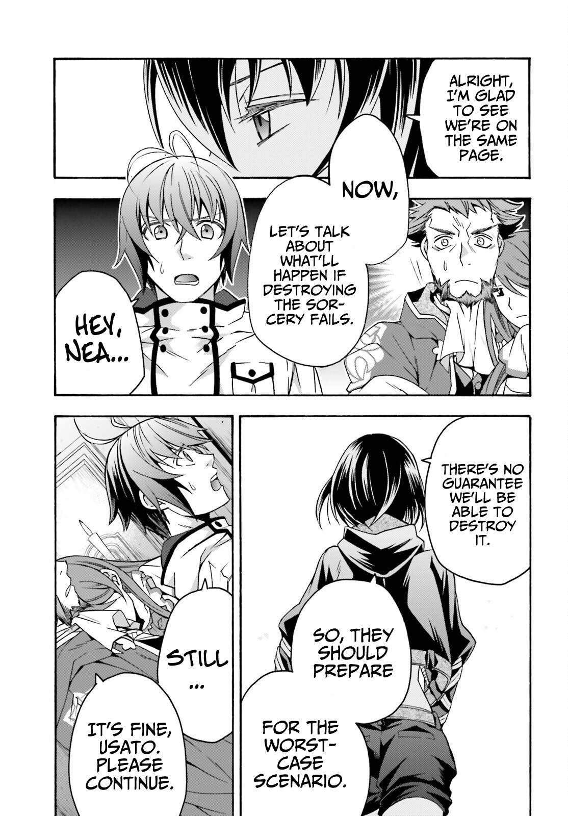 The Wrong Way to Use Healing Magic chapter 57