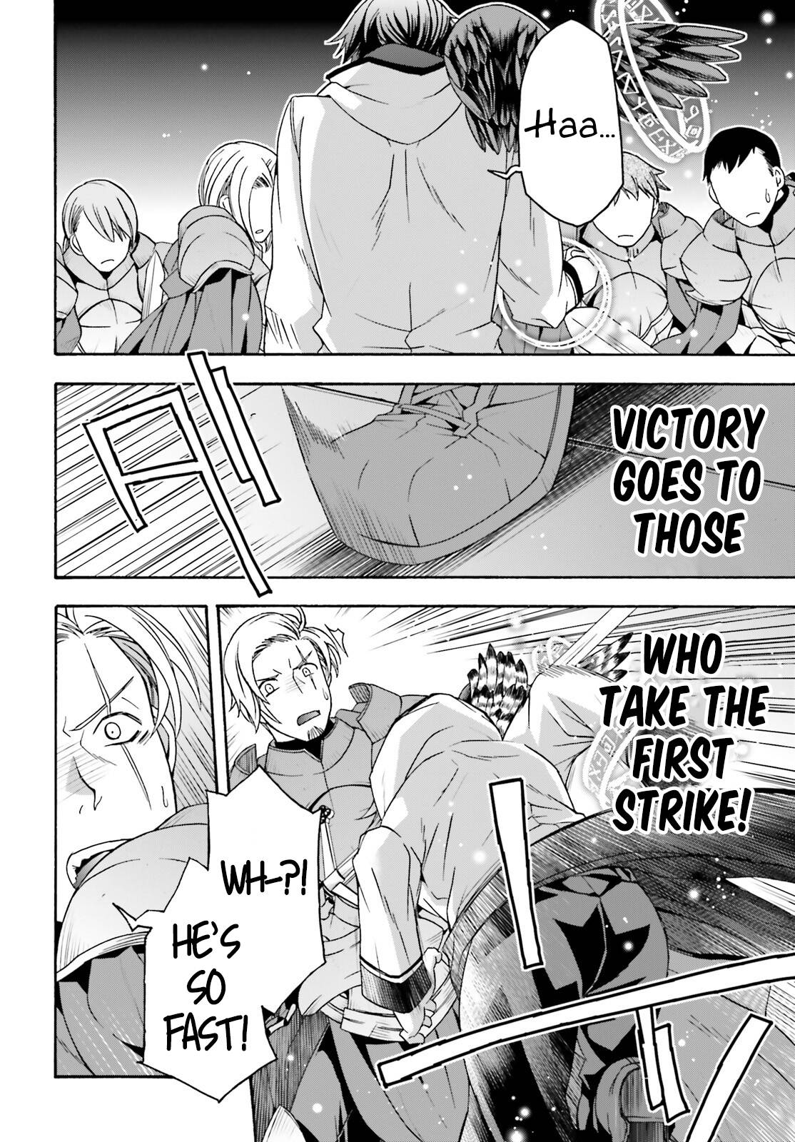 The Wrong Way to Use Healing Magic chapter 57