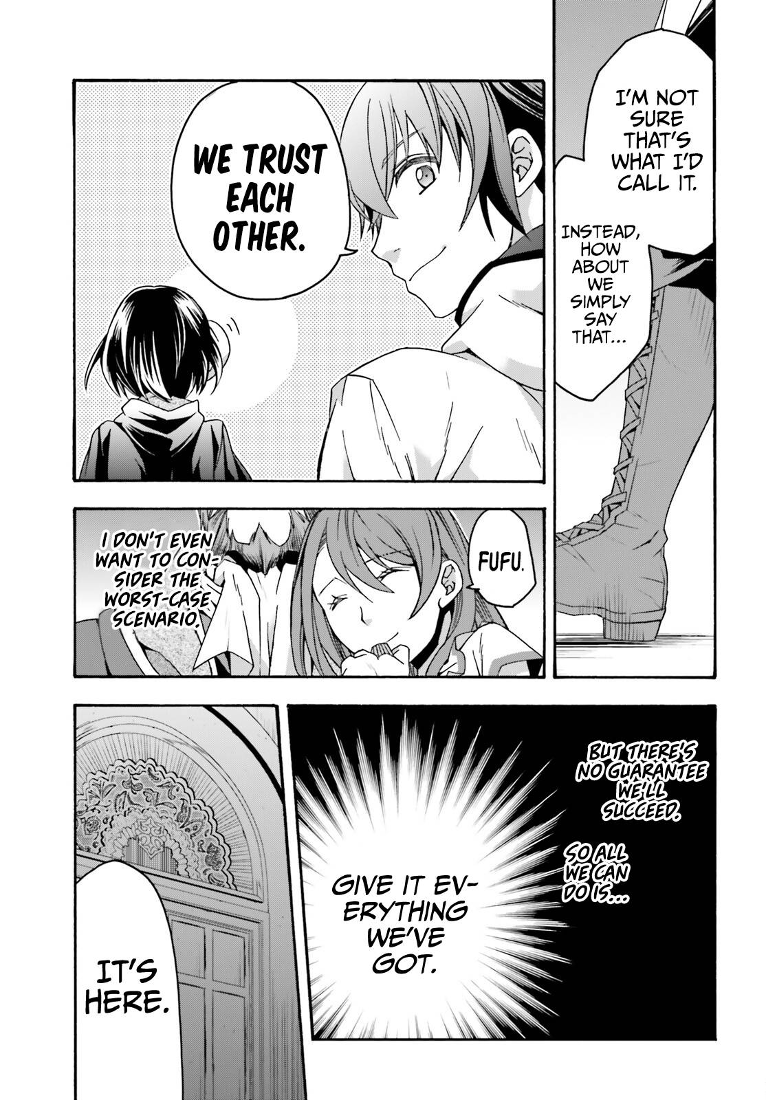 The Wrong Way to Use Healing Magic chapter 57