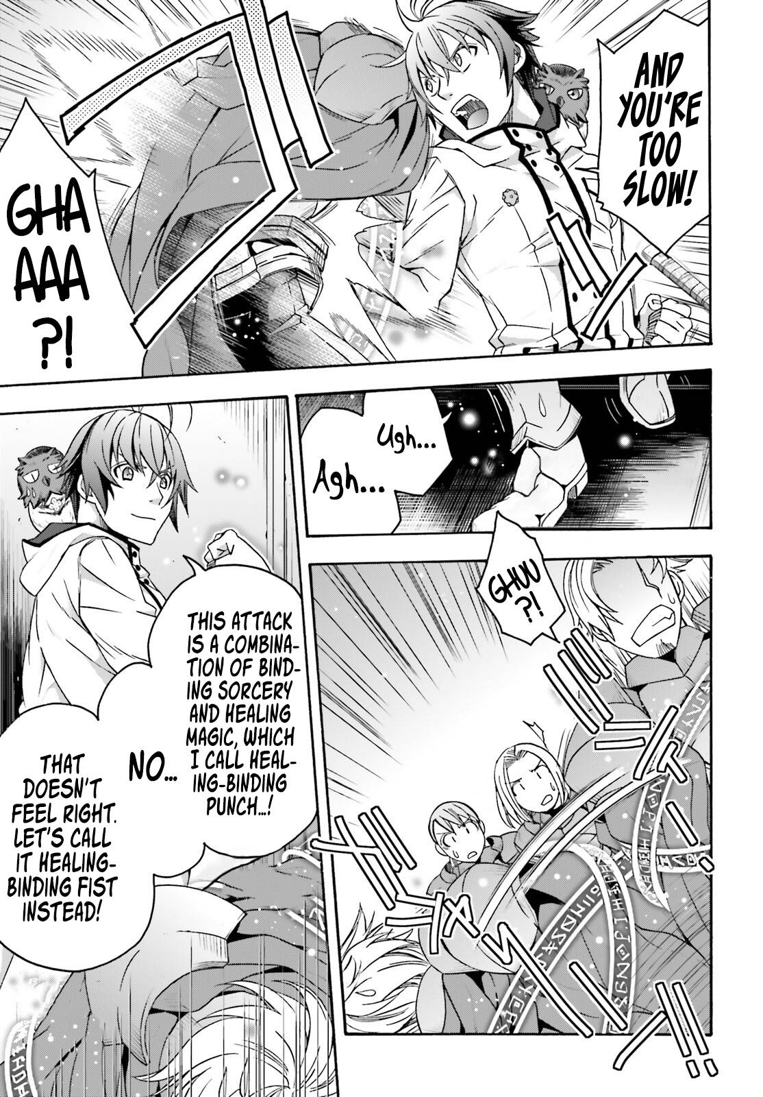 The Wrong Way to Use Healing Magic chapter 57