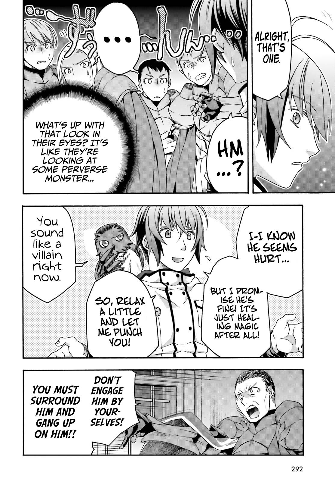 The Wrong Way to Use Healing Magic chapter 57