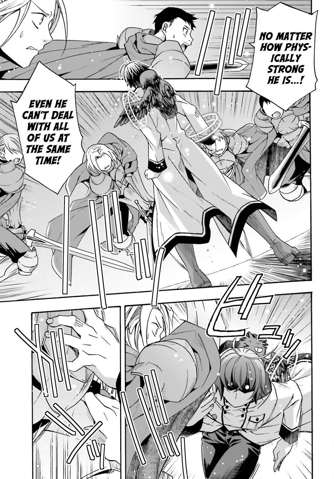 The Wrong Way to Use Healing Magic chapter 57