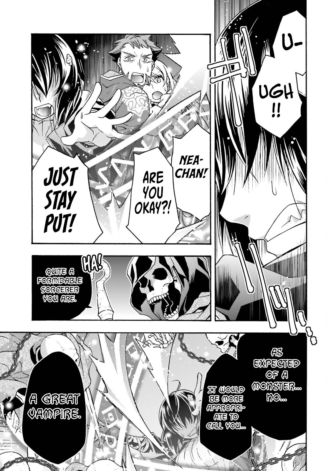 The Wrong Way to Use Healing Magic chapter 59