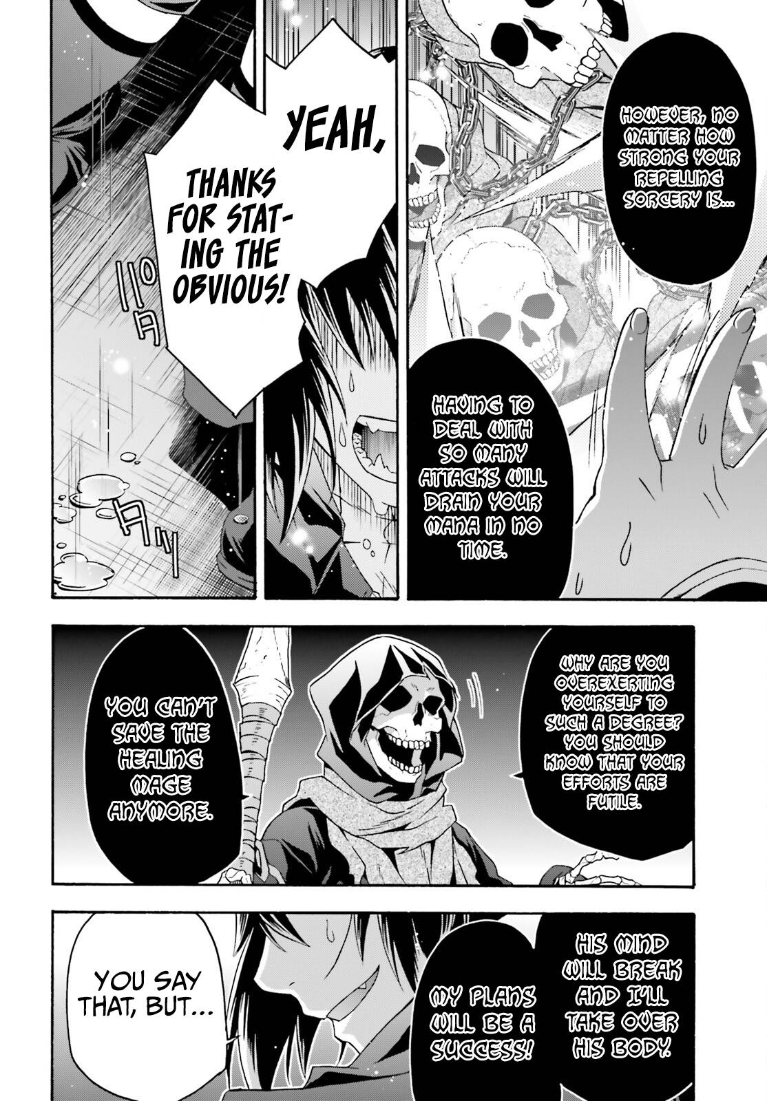 The Wrong Way to Use Healing Magic chapter 59