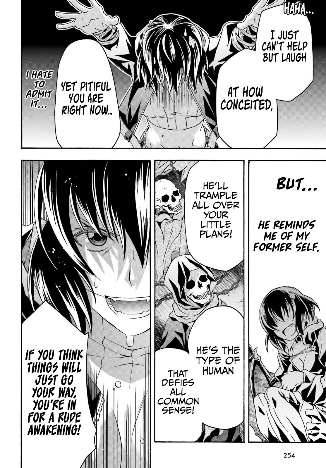 The Wrong Way to Use Healing Magic chapter 59