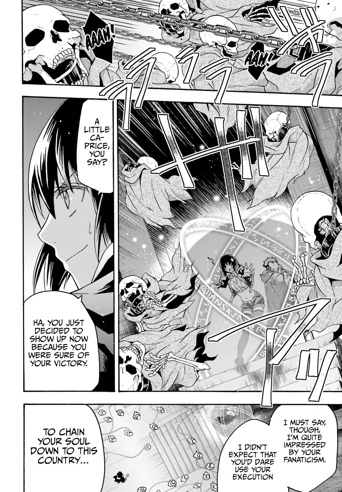 The Wrong Way to Use Healing Magic chapter 59