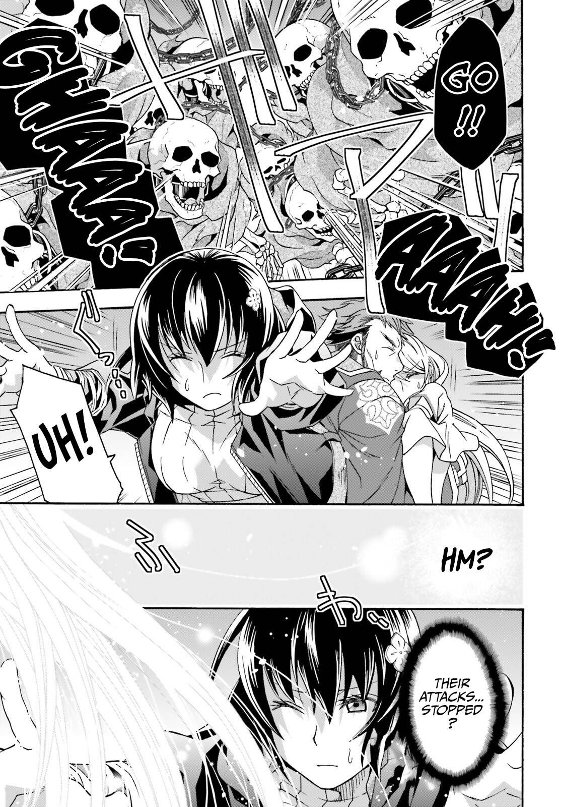 The Wrong Way to Use Healing Magic chapter 59