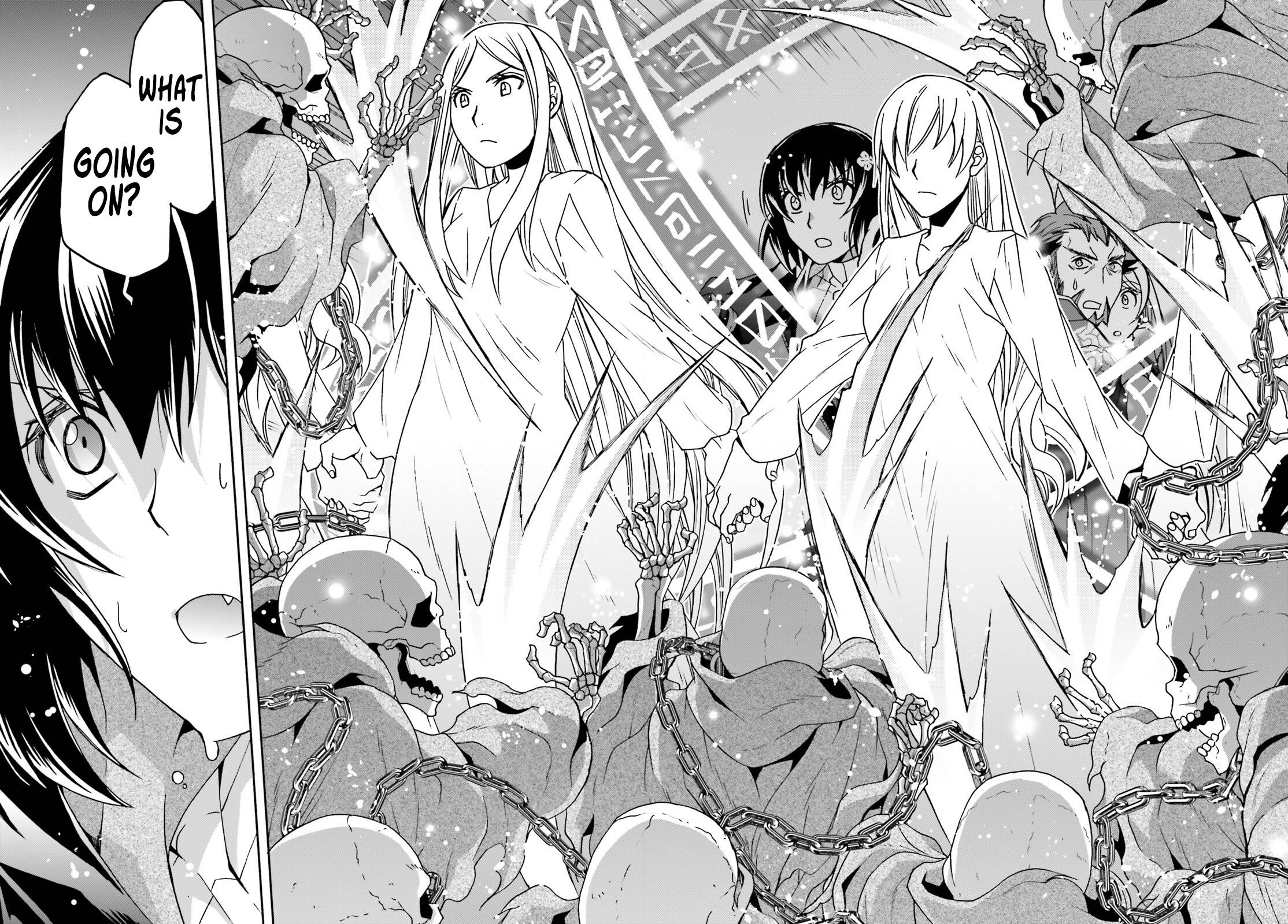 The Wrong Way to Use Healing Magic chapter 59