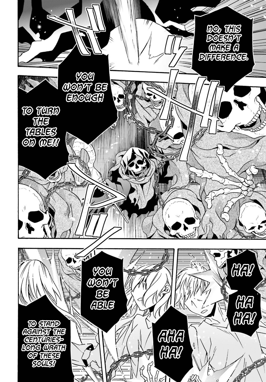 The Wrong Way to Use Healing Magic chapter 59