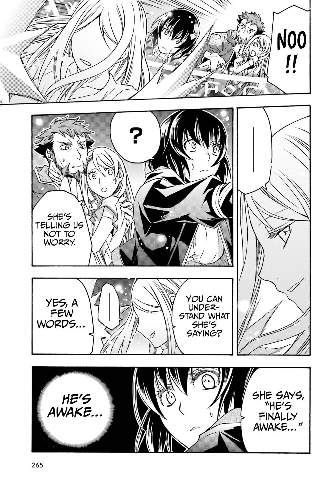 The Wrong Way to Use Healing Magic chapter 59