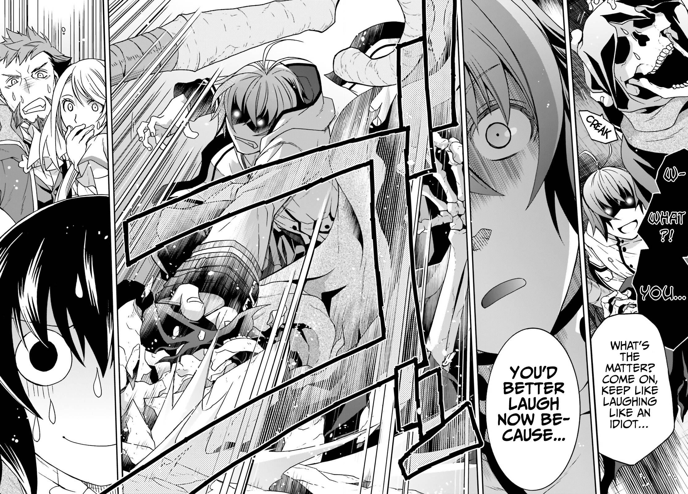 The Wrong Way to Use Healing Magic chapter 59