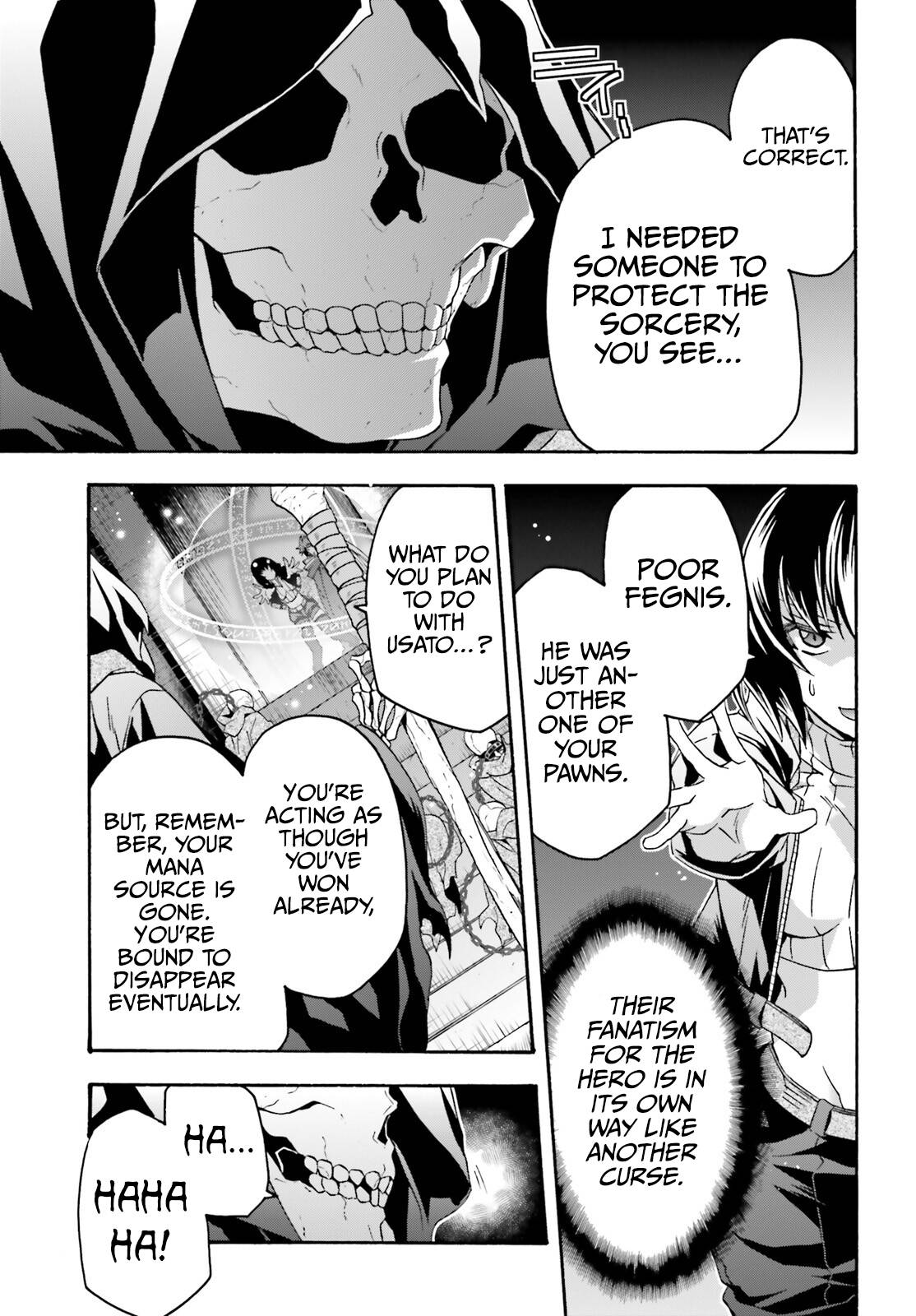 The Wrong Way to Use Healing Magic chapter 59