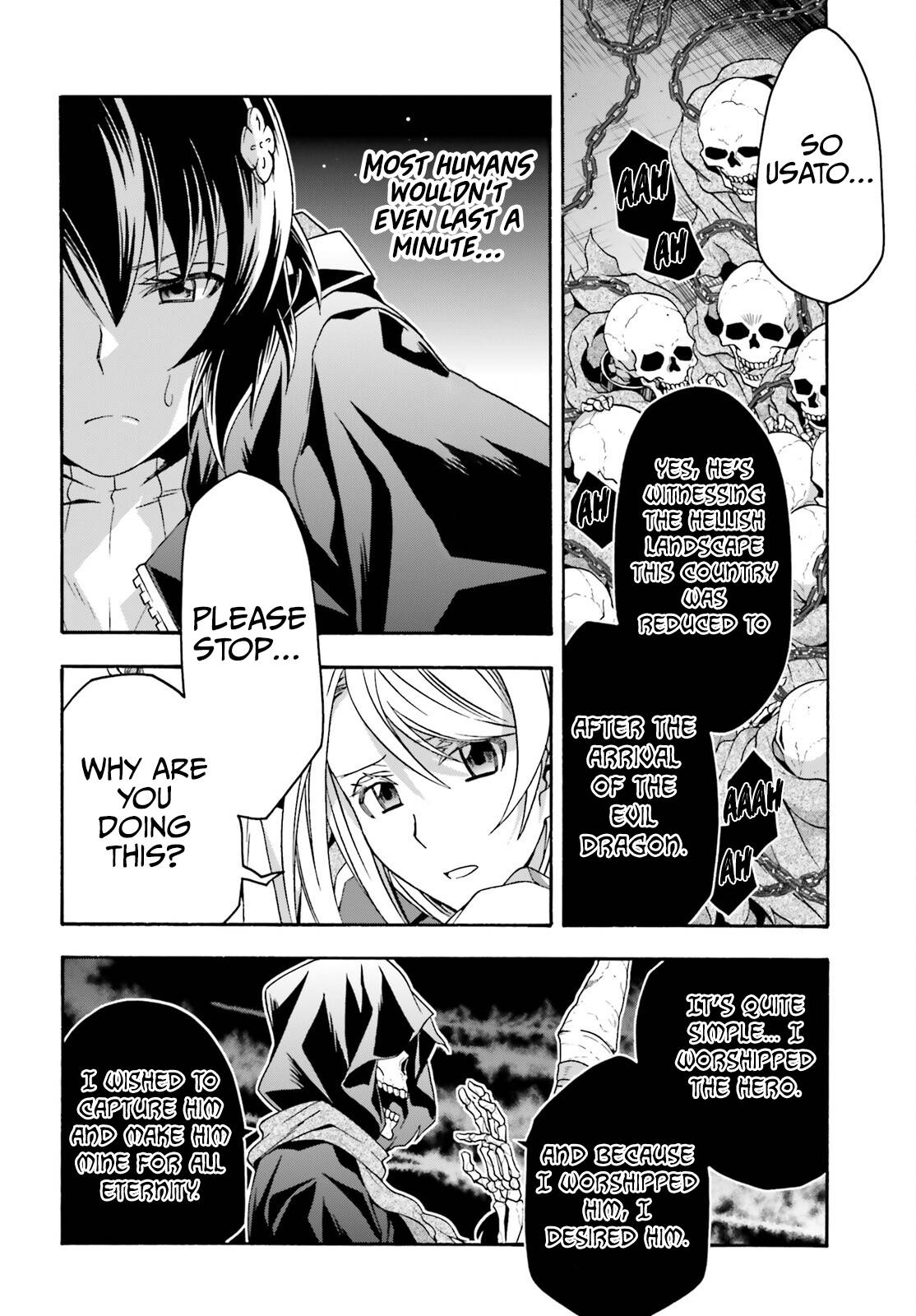 The Wrong Way to Use Healing Magic chapter 59