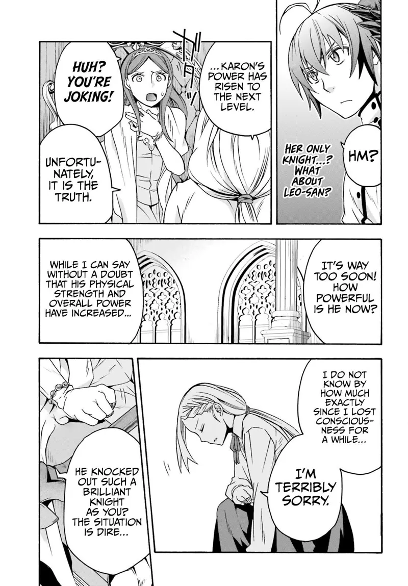 The Wrong Way to Use Healing Magic chapter 64