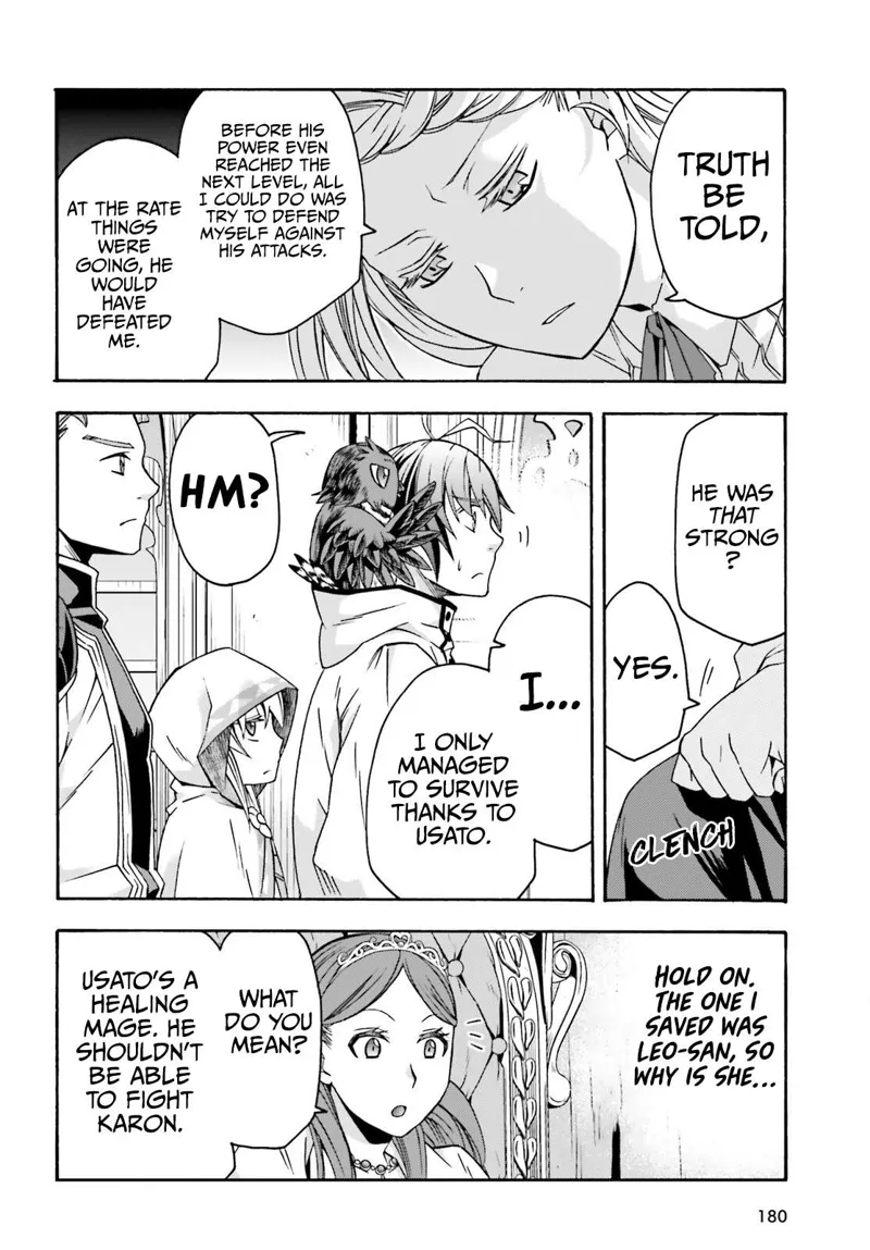 The Wrong Way to Use Healing Magic chapter 64