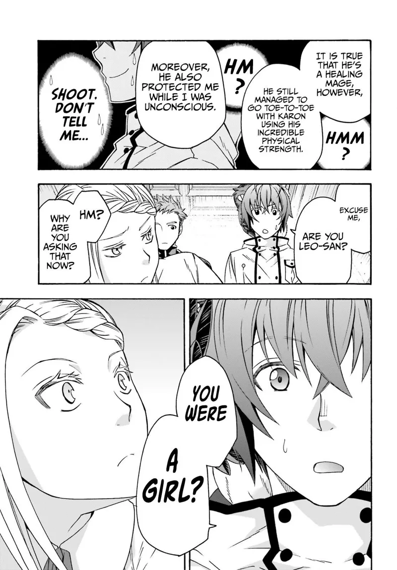 The Wrong Way to Use Healing Magic chapter 64